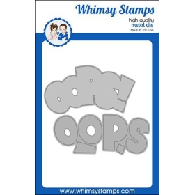 Whimsy Stamps - Oops Word...