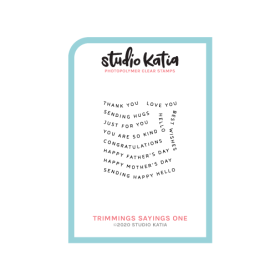 Studio Katia - Trimmings...