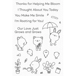 Blooming Friendship Clearstamps