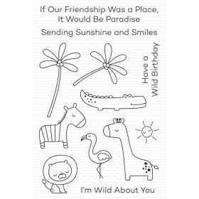 Paradise Pals Clearstamps