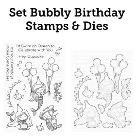 SET Bubbly Birthday Stamps...