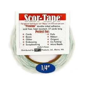 Scor - Tape 1/4"