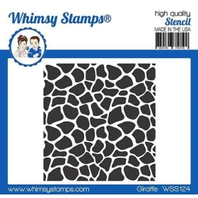 Whimsy Stamps - Giraffe...