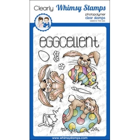 Whimsy Stamps - Hoppy...