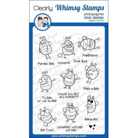 Whimsy Stamps - Bizzy Bees...