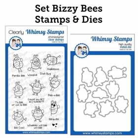 Whimsy Stamps - SET Bizzy...