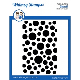 Whimsy Stamps - Dotty -...