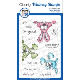 Whimsy Stamps - Fluff Butt...