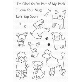 Dog Squad Clearstamps