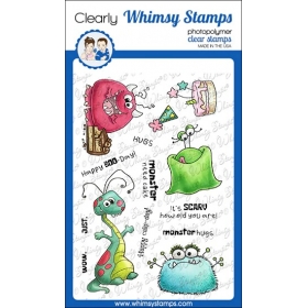 Whimsy Stamps - Monster...