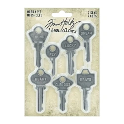 Idea-ology - Tim Holtz Word Keys