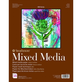 Mixed Media Paper 27.9x35.6 cm