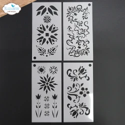 S046 - Floral Stencils