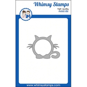 Whimsy Stamps - Kitty Frame...