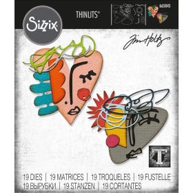 Sizzix - Thinlits Die Set...