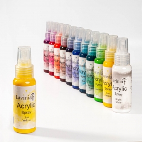 Acrylic Spray - Sun Yellow