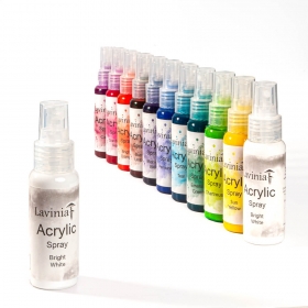 Acrylic Spray - Bright White
