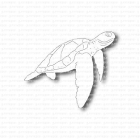 Turtle - Gummiapan