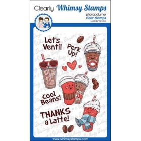 Whimsy Stamps - Cool Beans...