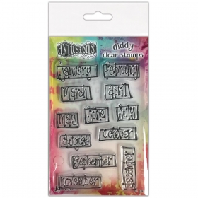 Dylusions Diddy Stamp Set -...