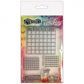 Dylusions Diddy Stamp Set -...