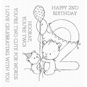 Number Fun - 2 Clearstamps