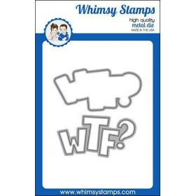 Whimsy Stamps - WTF? Word...