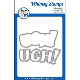 Whimsy Stamps - UGH! Word...