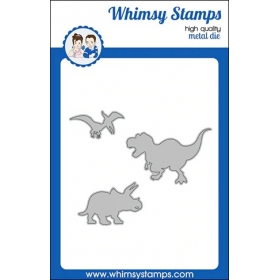 Whimsy Stamps - Roaring Die...