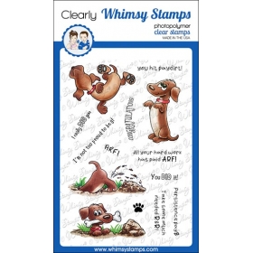Whimsy Stamps - Doggie Did...