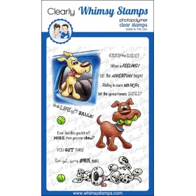 Whimsy Stamps - Doggie Fun...