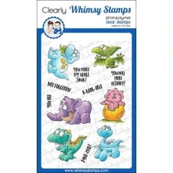 Whimsy Stamps - Roar-a-Saur Clearstamps