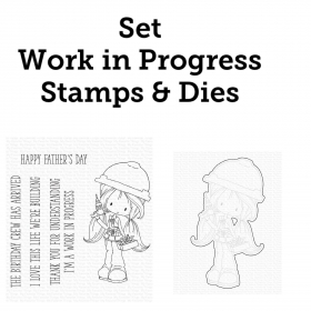 SET Work in Progress Stamps...