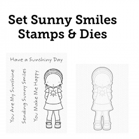 SET Sunny Smiles Stamps & Dies