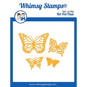 Whimsy Stamps - Butterflies...