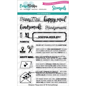 Carlijn Design - Happy Mail XL