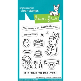 Tea-Rrific Day Add-on Stamps