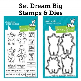 SET Dream Big Stamps & Dies