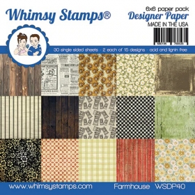 Whimsy Stamps - 6x6" Paper...