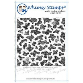 Whimsy Stamps - Cow Print...