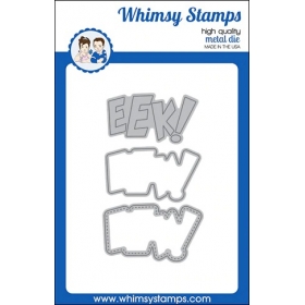 Whimsy Stamps - EEK! Word...