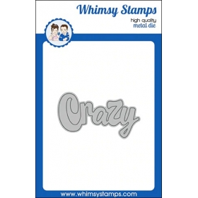 Whimsy Stamps - Crazy Word Die