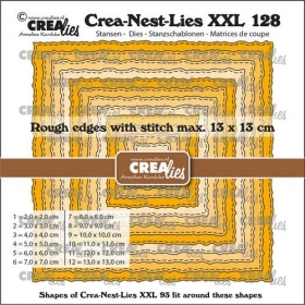Crealies - XXL 128 -...