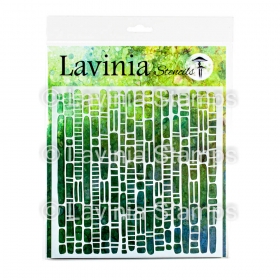 Lavinia Stencil - Block Print