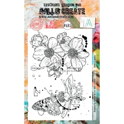 Nature's Angels - Clearstamp A6 - Aall & Create