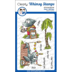 Whimsy Stamps - Shark Fest...