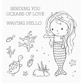 Oceans of Love Clearstamps