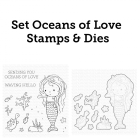 SET Oceans of Love Stamps &...