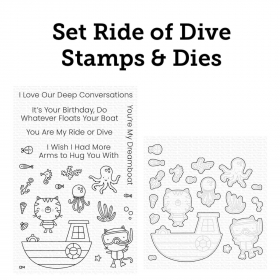 * SET Ride or Dive Stamps &...