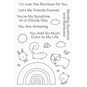 * Rainbow Critters Clearstamps